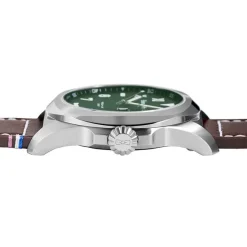 Montre Homme EDEN PARK SPORT Cuir Brun
