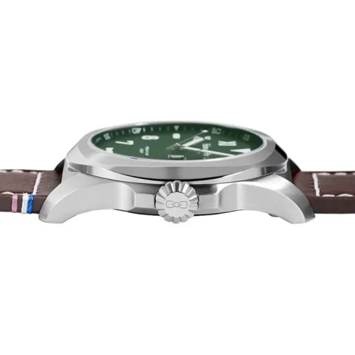 Montre Homme EDEN PARK SPORT Cuir Brun