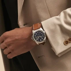 Montre Homme EDEN PARK SPORT Cuir Brun