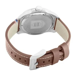 Montre Homme EDEN PARK SPORT Cuir Brun