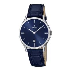 Montre homme FESTINA CLASSICS gris / bleu