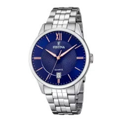 Montre Homme FESTINA CLASSICS Acier Argenté
