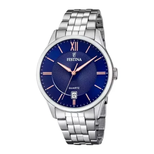Montre Homme FESTINA CLASSICS Acier Argenté