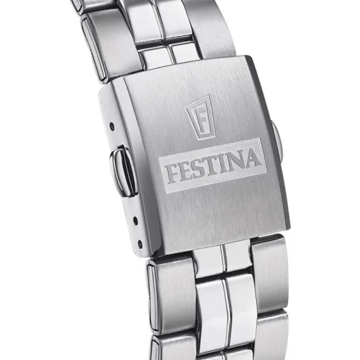Montre Homme FESTINA CLASSICS Acier Argenté