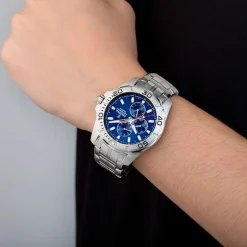 Montre Homme FESTINA MULTIFUNCTION Acier Argenté