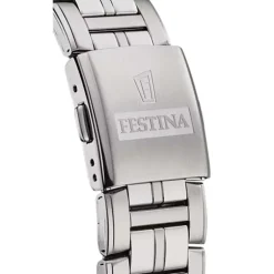 Montre Homme FESTINA MULTIFUNCTION Acier Argenté