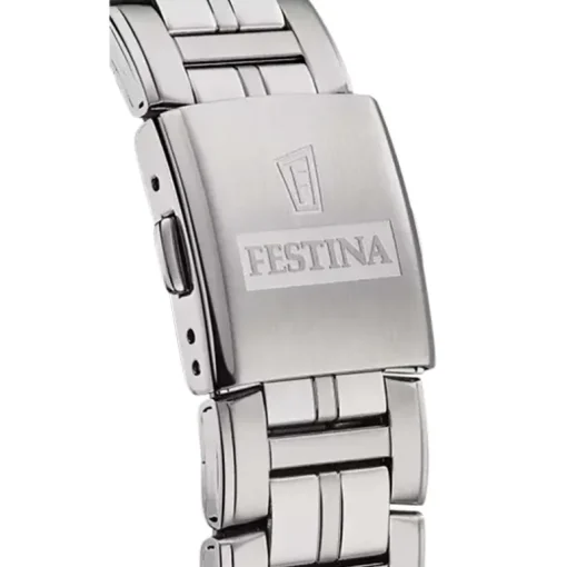Montre Homme FESTINA MULTIFUNCTION Acier Argenté