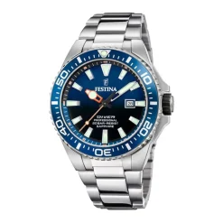 Montre Homme FESTINA THE ORIGINALS Acier Argenté