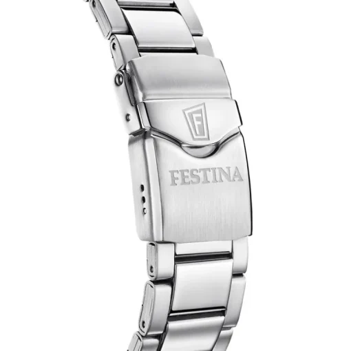 Montre Homme FESTINA THE ORIGINALS Acier Argenté