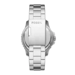 Montre Homme FOSSIL Blue GMT en acier inoxydable FS5991