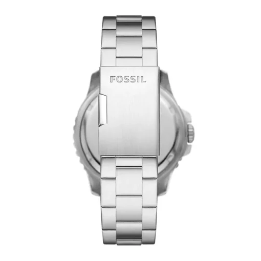 Montre Homme FOSSIL Blue GMT en acier inoxydable FS5991