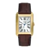 Montre Homme FOSSIL CARRAWAY ARGENT Cuir Brun