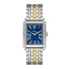 Montre Homme FOSSIL CARRAWAY BLEU Acier Bicolore