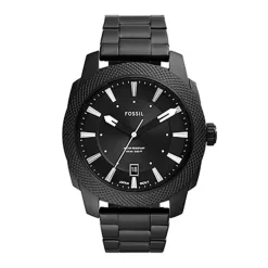 Montre Homme FOSSIL MACHINE NOIR Acier Noir