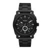 Montre homme FOSSIL MACHINE chronographe Acier Noir