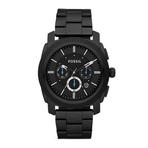 Montre homme FOSSIL MACHINE chronographe Acier Noir