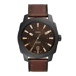 Montre Homme FOSSIL MACHINE BRUN Cuir Brun