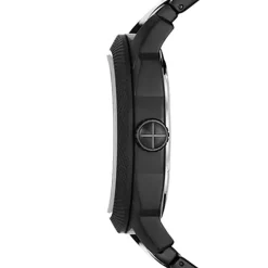 Montre Homme FOSSIL MACHINE NOIR Acier Noir