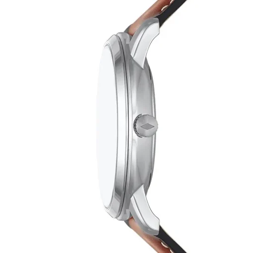 Montre Homme FOSSIL NEUTRA MULTIFONCTION PHASE LUNAIRE Cuir Écoresponsable