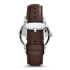 Montre Homme Fossil Townsman Automatique Cuir Brun