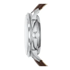 Montre Homme Fossil Townsman Automatique Cuir Brun