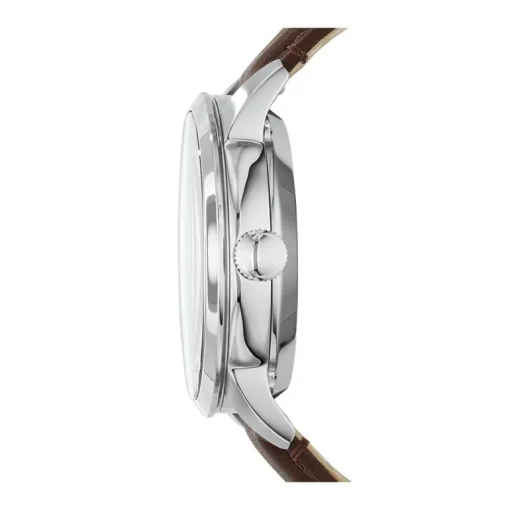 Montre Homme Fossil Townsman Automatique Cuir Brun