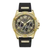 Montre Homme Frontier GUESS Silicone Noir