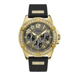 Montre Homme Frontier GUESS Silicone Noir