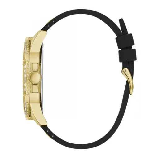 Montre Homme Frontier GUESS Silicone Noir