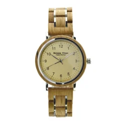 Montre Homme GreenTime Bois Barrique En Chêne