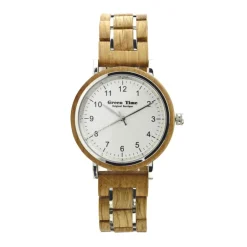 Montre Homme GreenTime Bois Barrique En Chêne