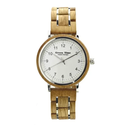 Montre Homme GreenTime Bois Barrique En Chêne