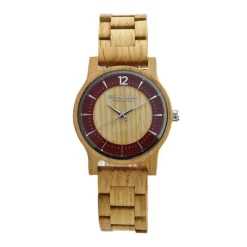 Montre Homme GreenTime Bois Barrique En Chêne