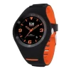 Montre Homme ICE WATCH P.LECLERCQ Silicone Noir et Orange - M