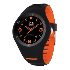 Montre Homme ICE WATCH P.LECLERCQ Silicone Noir et Orange - M