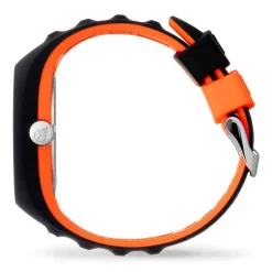 Montre Homme ICE WATCH P.LECLERCQ Silicone Noir et Orange - M