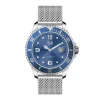 Montre Homme ICE WATCH STEEL BLEU Acier Argenté