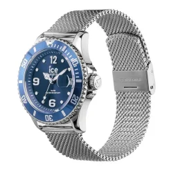 Montre Homme ICE WATCH STEEL BLEU Acier Argenté