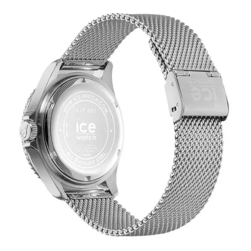 Montre Homme ICE WATCH STEEL BLEU Acier Argenté