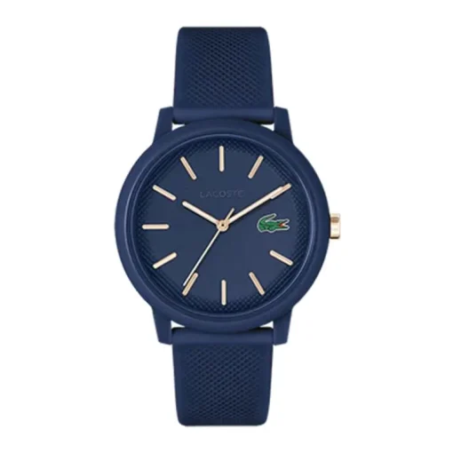 Montre Homme LACOSTE 12.12 Silicone Bleu