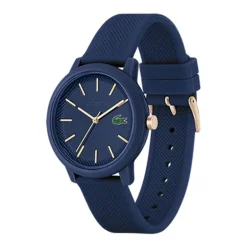 Montre Homme LACOSTE 12.12 Silicone Bleu