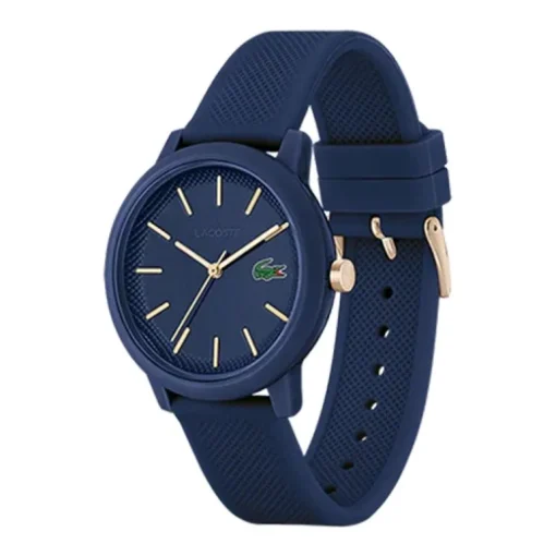 Montre Homme LACOSTE 12.12 Silicone Bleu