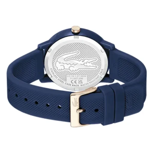 Montre Homme LACOSTE 12.12 Silicone Bleu