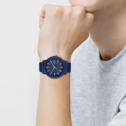 Montre Homme LACOSTE 12.12 Silicone Bleu
