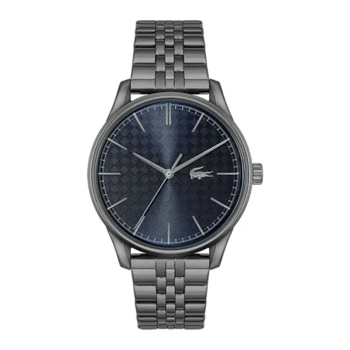 Montre Homme LACOSTE VIENNA Acier Noir