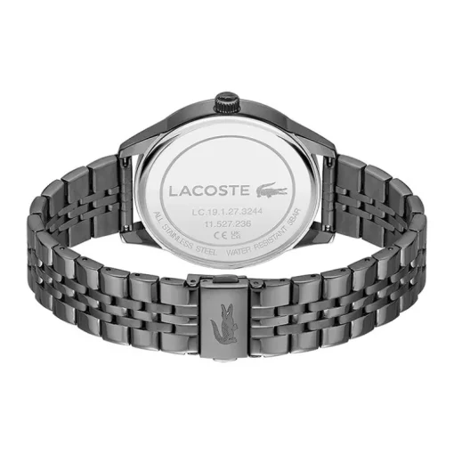 Montre Homme LACOSTE VIENNA Acier Noir