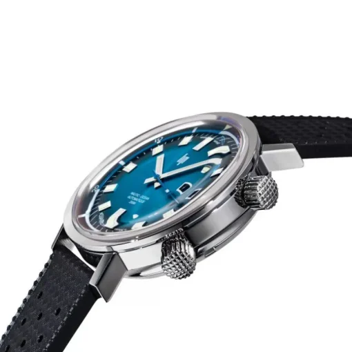 Montre Homme Lip Grande Nautic-Océan 41 MM Silicone Noir 671854