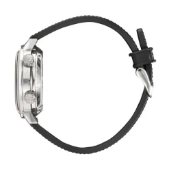 Montre Homme Lip Grande Nautic-Océan 41 MM Silicone Noir 671854