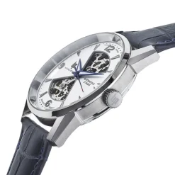 Montre Homme LIP HIMALAYA SABLIER Cuir Bleu