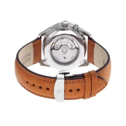 Montre Homme LIP HIMALAYA 40 CALENDRIER automatique Cuir Marron